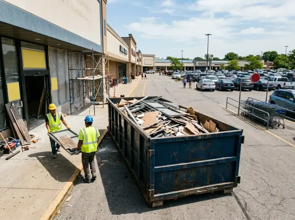 retail-store-renovation-debris-003 — frequently asked questions, Roll-off Dumpster Rentals in Cedar Springs, MI